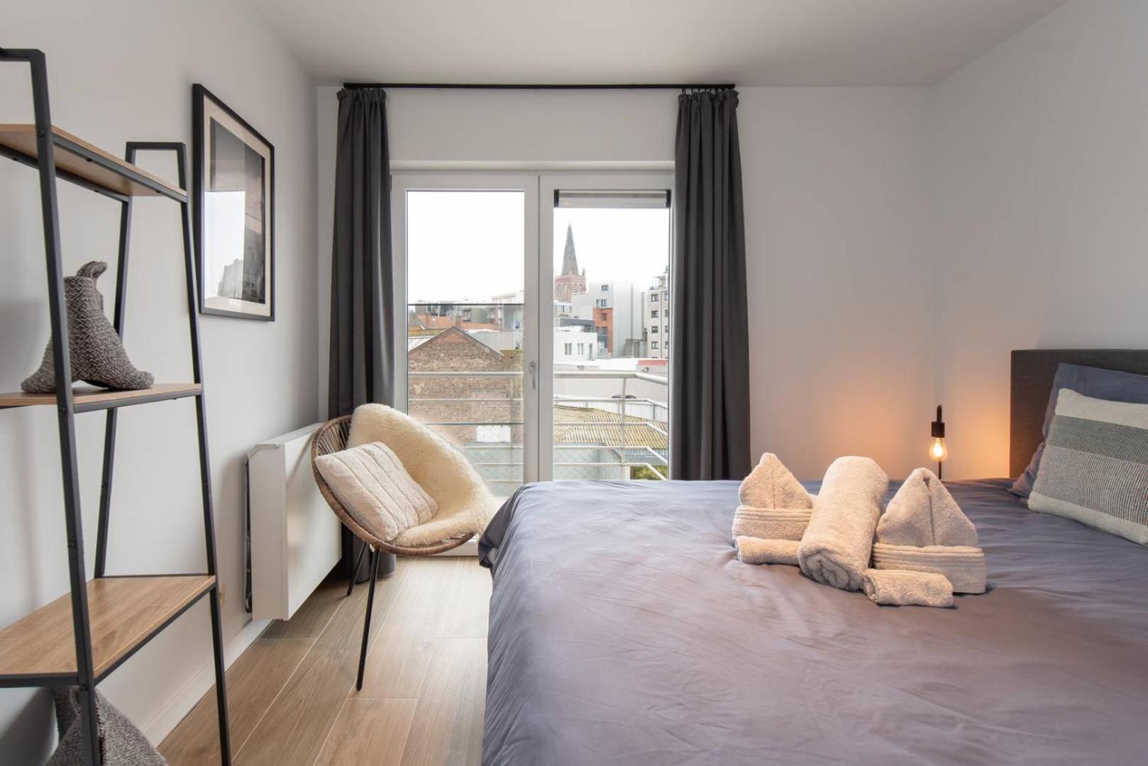 Luxueus, Ruim Appartement Op 350M Van Het Strand Ostende Exterior foto
